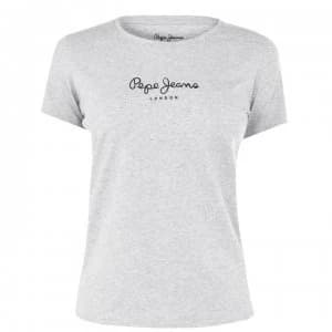 Pepe Jeans Core Logo T-Shirt - 933 GREY