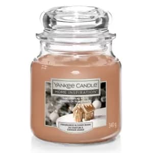 Yankee Candle Home Inspiration Medium Jar Gingerbread House