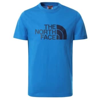 The North Face Easy Logo T Shirt - Hero Blue 1Y6