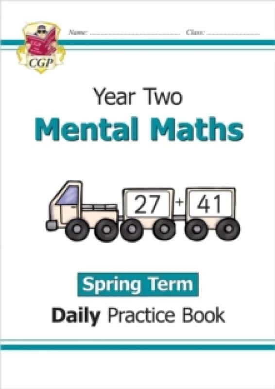 KS1 Mental Maths Year 2 Daily Practice Book: Spring Term Paperback / softback