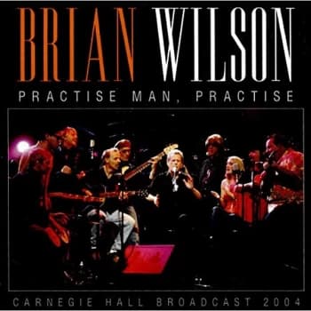 Brian Wilson - Practise Man, Practise CD