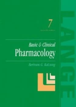 Basic and Clinical Pharmacology by Bertram G Katzung Paperback