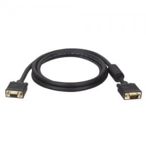 Tripp Lite VGA High Resolution RGB Coaxial Cable HD15 Male to Female 6
