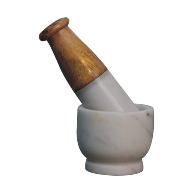 Artisan Furniture Artisan Furniture Kitchen Accessories - Small Marble Pestle and Mortar