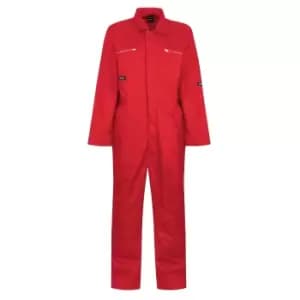 Regatta Mens Overalls (36) (Classic Red)