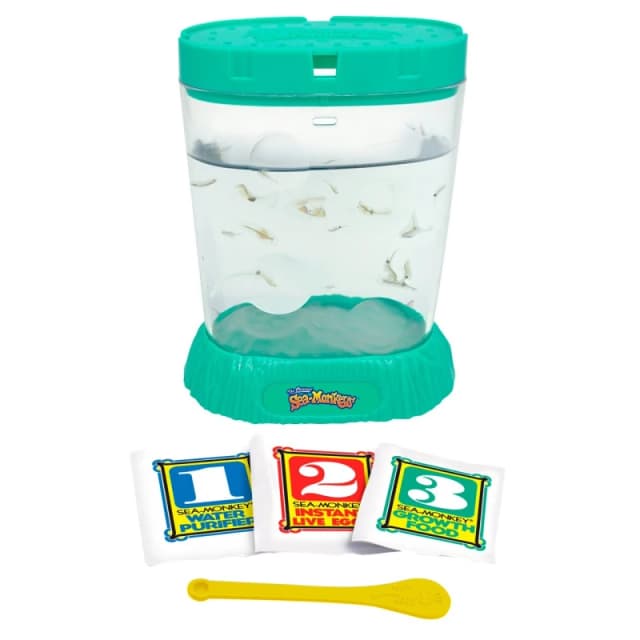 Sea Monkeys The Amazing live Sea Monkeys Ocean Zoo Multi unisex