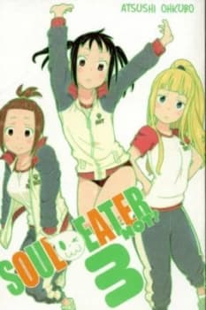 Soul Eater Not 3 by Atsushi Ohkubo Book