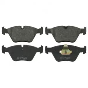 Brake Pad set 16442 by Febi Bilstein Front Axle