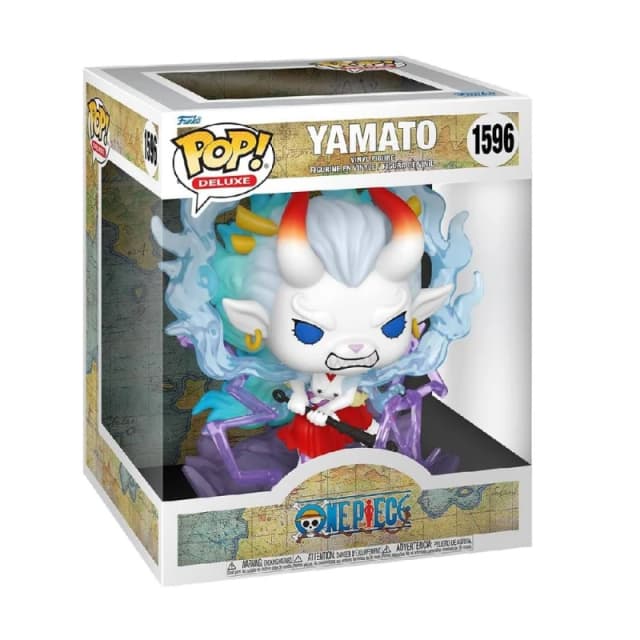 Pop! Pop Deluxe: Op- Yamato Man-Beast Form One Colour WEP9O Unisex