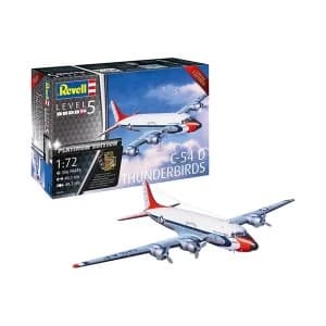 C-54D Thunderbirds Platinum Edition 1:72 Revell Model Kit