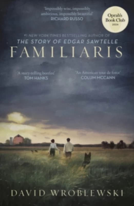 Familiaris. Hardback. By David Wroblewski Books