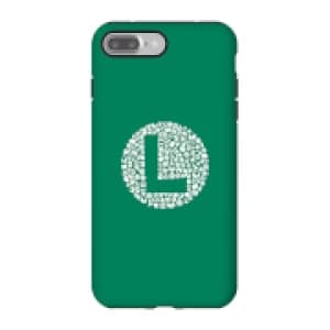 Nintendo Super Mario Luigi Items Logo Phone Case - iPhone 7 Plus - Tough Case - Gloss