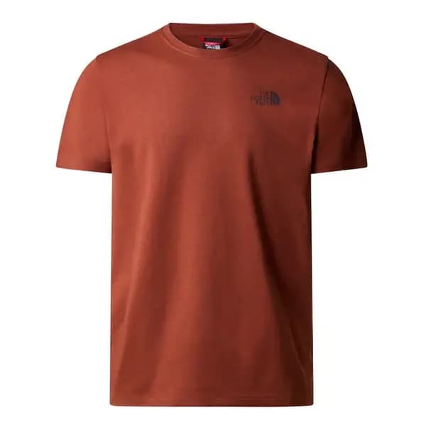 The North Face Mens Redbox Celebration T-Shirt - Brown M