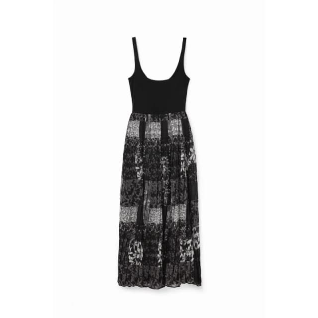 Desigual Womens dress Desigual Cassidi Noir Female L