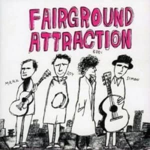 The Best Of by Fairground Attraction CD Album