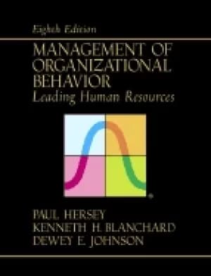 management of organizational behavior leading human resources