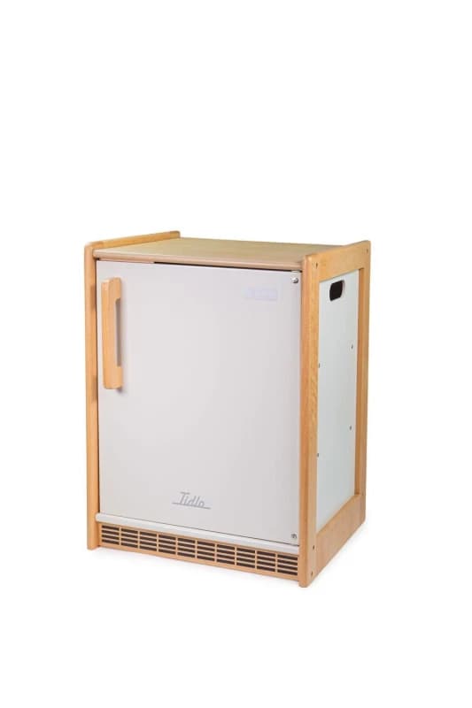 Tidlo Toy Fridge White