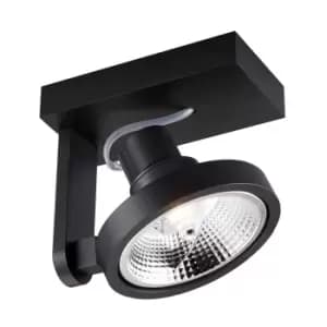 Master Single Spotlight, Black, GU10/ES111