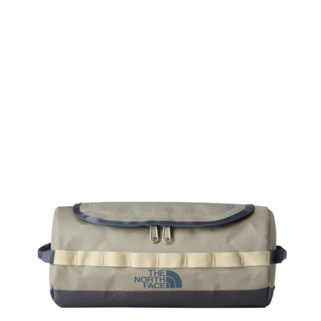 The North Face The North Face Base Camp Travel Canister Wash Bag Stone Slab/Gran male One Size