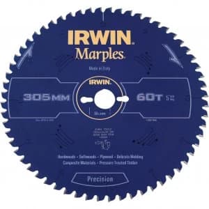 Irwin TCG Construction Saw Blade 305mm 60T 30mm