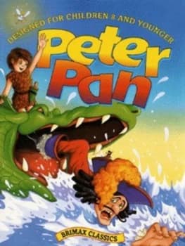 Peter Pan by Lucy Kincaid and J. M Barrie and Gill Guile Hardback