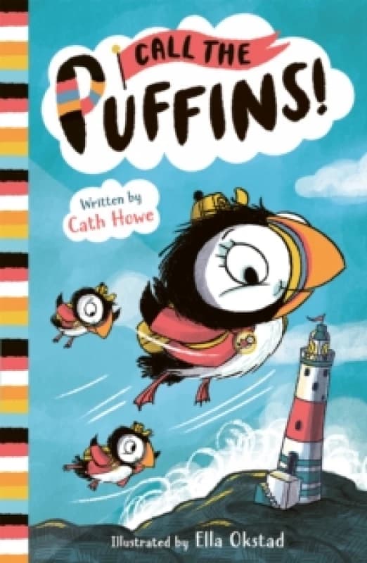 Cath Howe Call the Puffins Book Multi unisex