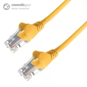 CONNEkT Gear 1.5m RJ45 CAT5e UTP Stranded Flush Moulded Network...