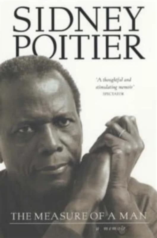 The Measure of a Man by Sidney Poitier Paperback