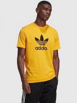 Adidas Originals Trefoil T-Shirt - Gold