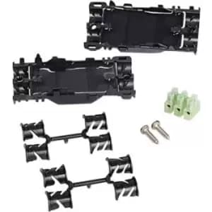 Relicon by HellermannTyton 435-01655 RELILIGHT V32.5 P1 PA66V0 BK10 Cable sleeve Cable Ø range: 6.50 - 12mm Content: