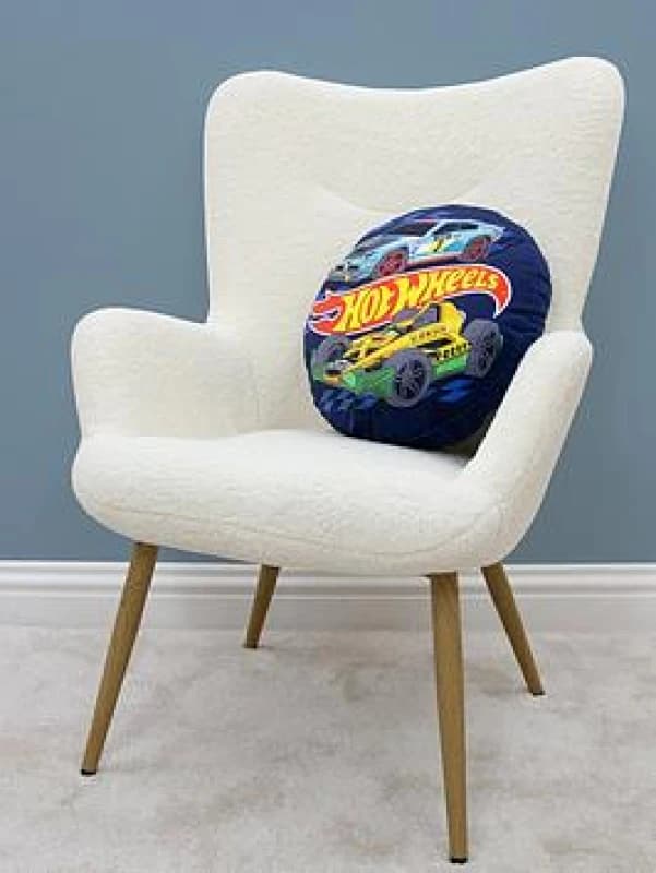 Hot Wheels Motorway Shaped Cushion