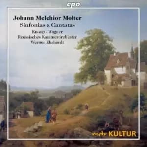 Johann Melchior Molter Sinfonias & Cantatas by Johann Melchior Molter CD Album