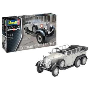German Staff Car G4 1:72 Revell Model Kit