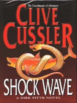 Shock Wave by Clive Cussler Hardback