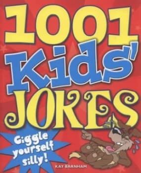 1001 Kids Jokes by Kay Barnham Paperback
