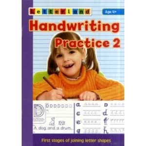Handwriting Practice : Learn to Join Letter Shapes 2