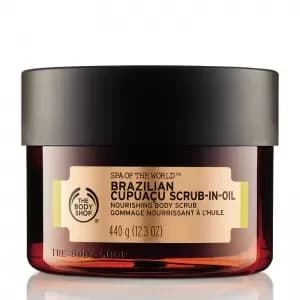 The Body Shop Spa Of The World Brazilian Cupuacu Scrub-in-oil