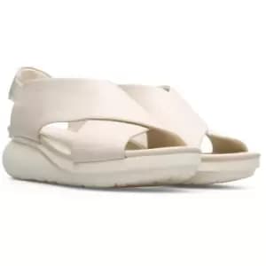 Camper Wedges beige Sandalette sportlich 6.5