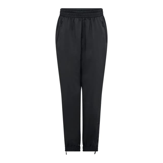 Girlfriend Collective Womens Summit Closed Hem Woven Tracksuit Joggers Black female 8 (XS)