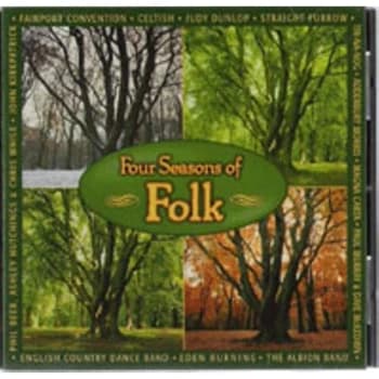 Various Artists - Four Seasons of Folk CD