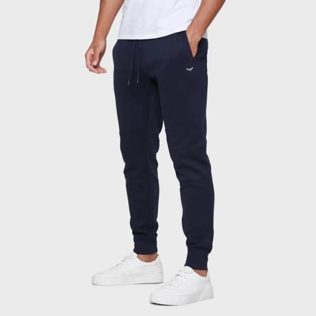 Threadbare 'Pique' Slim Fit Joggers Navy