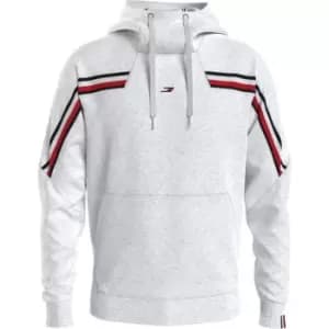 TOMMY SPORT Global Stripe Hoody - Grey