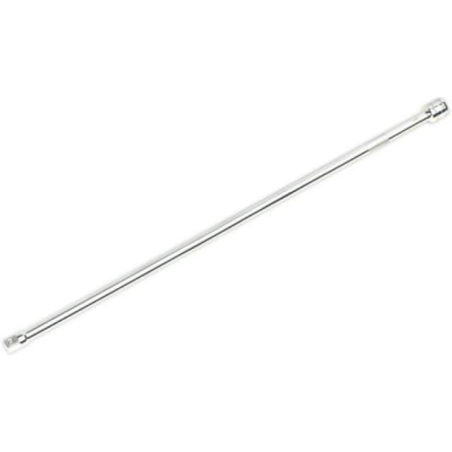 Loops 600mm Long Knurled Extension Bar - 1/2" Sq Drive - Spring-Ball Socket Retainer Multi