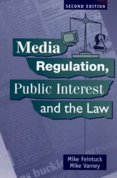 Media Regulation Public Interest and the Law by Mike Feintuck Paperback