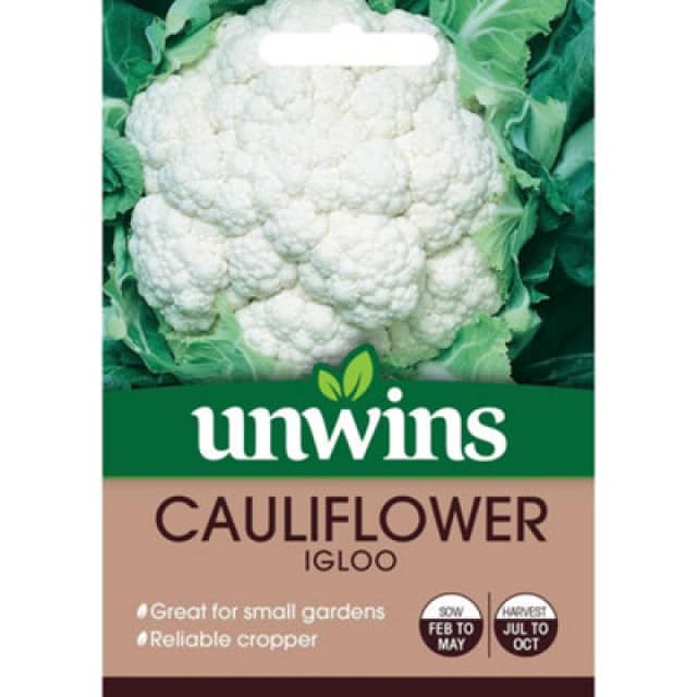 Unwins Cauliflower Igloo