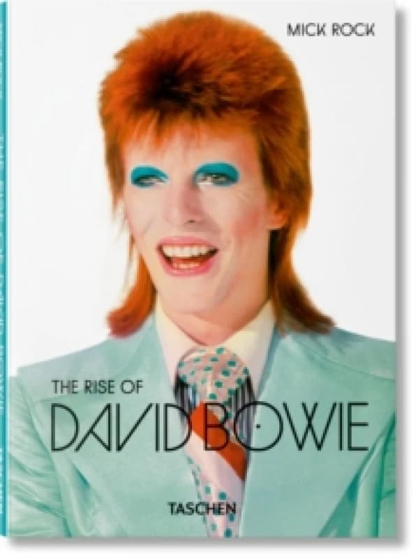 Mick Rock. The Rise of David Bowie. 19721973 Hardback