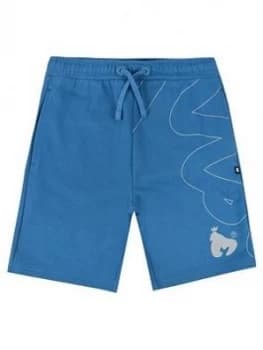 Money Boys Massive Signature Jersey Short - Blue