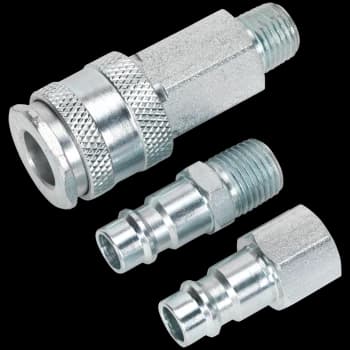 Sealey ACH60 High Flow Air Tool Coupling Kit