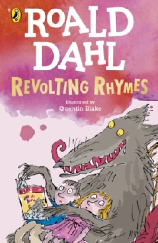 Roald Dahl Revolting Rhymes Book Multi unisex