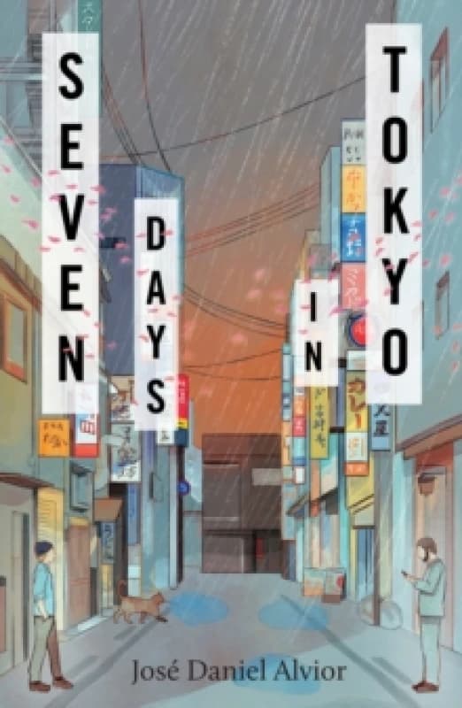 Seven Days in Tokyo Paperback / softback